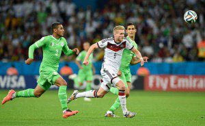 Soccer: World Cup-Germany vs Algeria