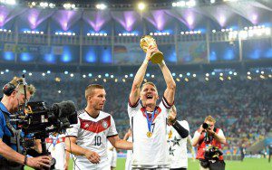 Soccer: World Cup-Argentina vs Germany