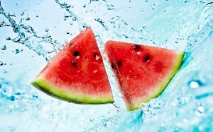 fresh-watermelon-in-water