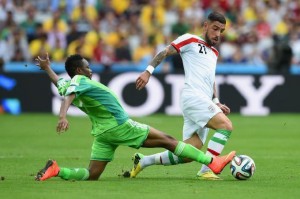 Iran v Nigeria: Group F - 2014 FIFA World Cup Brazil