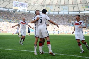 Soccer: World Cup-Germany vs France
