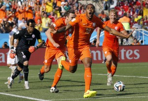 Netherlands vs. Chile