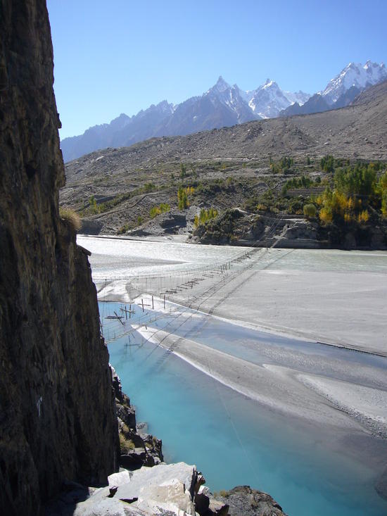 خطرناک ترین پل های جهان + عکس ! - Bitrin.com