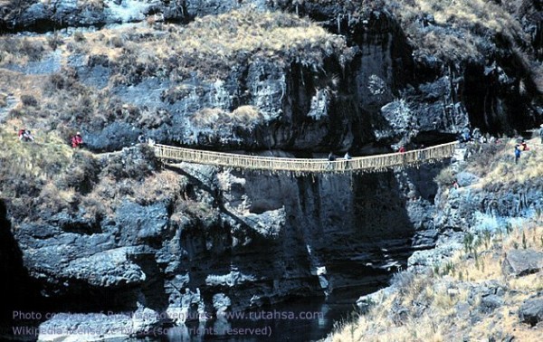 خطرناک ترین پل های جهان + عکس ! - Bitrin.com