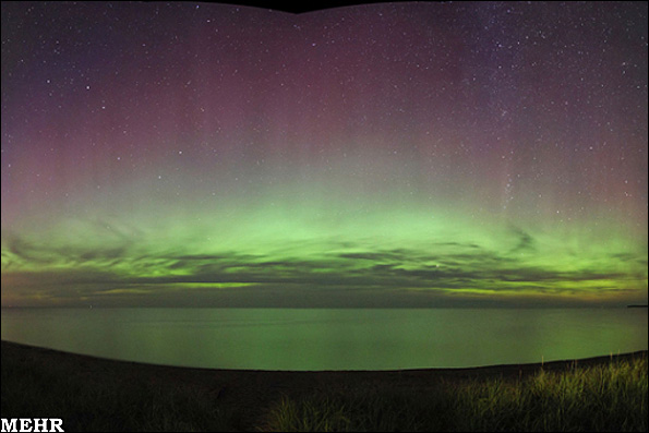 عکسهایی از هنرنمایی خورشید در آسمان زمین!! عکسهایی از هنرنمایی خورشید در آسمان زمین!!