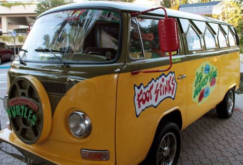 محبوب ترین وسیله های نقلیه مردم بریتانیا + تصویر