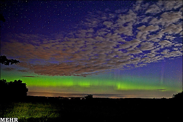 عکسهایی از هنرنمایی خورشید در آسمان زمین!! عکسهایی از هنرنمایی خورشید در آسمان زمین!!