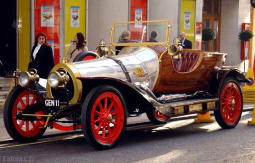 محبوب ترین وسیله های نقلیه مردم بریتانیا + تصویر