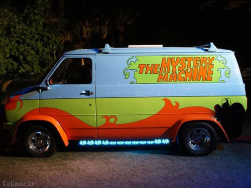 محبوب ترین وسیله های نقلیه مردم بریتانیا + تصویر