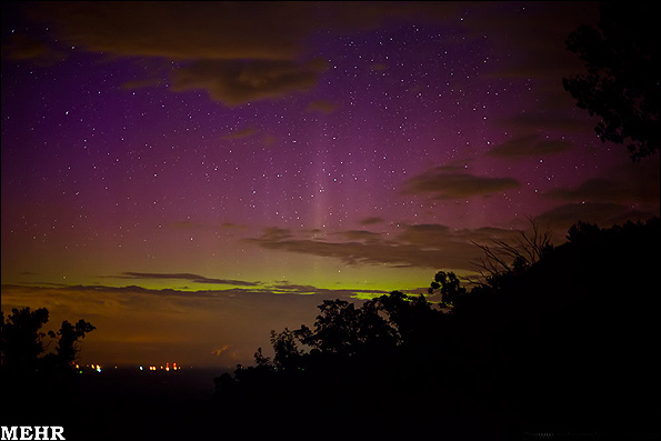 عکسهایی از هنرنمایی خورشید در آسمان زمین!! عکسهایی از هنرنمایی خورشید در آسمان زمین!!