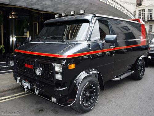 محبوب ترین وسیله های نقلیه مردم بریتانیا + تصویر