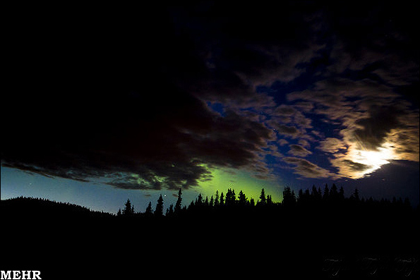 عکسهایی از هنرنمایی خورشید در آسمان زمین!! عکسهایی از هنرنمایی خورشید در آسمان زمین!!