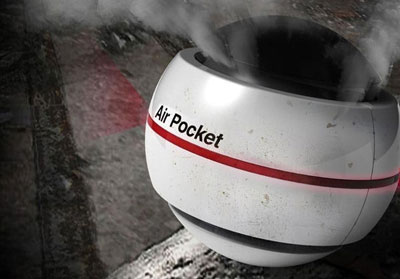 اخبار,اخبارعلمی,توپ نجات دهنده از خفگی در آتشسوزی اخبار,اخبارعلمی,توپ نجات دهنده از خفگی در آتشسوزی