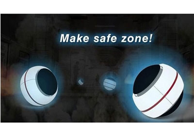 اخبار,اخبارعلمی,توپ نجات دهنده از خفگی در آتشسوزی اخبار,اخبارعلمی,توپ نجات دهنده از خفگی در آتشسوزی