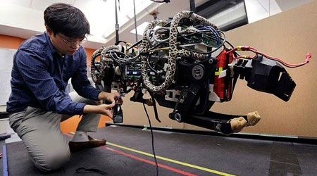 اخبار , اخبار علمی , سریعترین رباتهای جهان اخبار , اخبار علمی , سریعترین رباتهای جهان