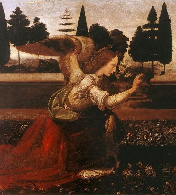 paintings by leonardo da vinci 03 Leonardo Da Vinci Famous Paintings