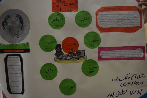 روزنامه دیواری های نوروزی