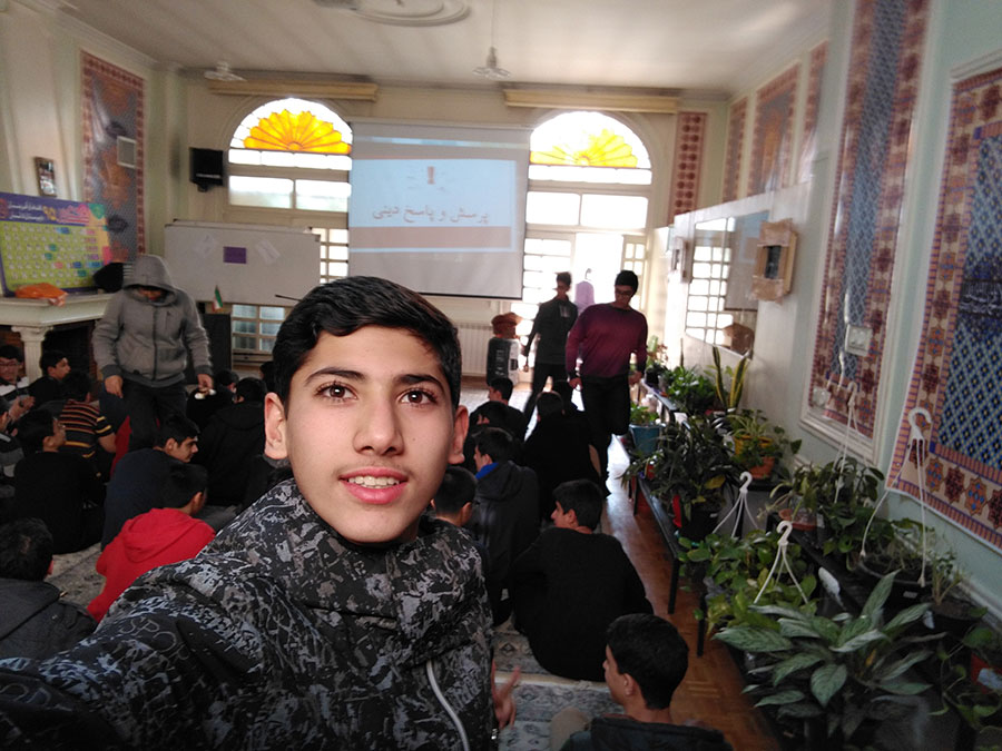 سومین جلسه پرسش و پاسخ دینی (پایه نهم)