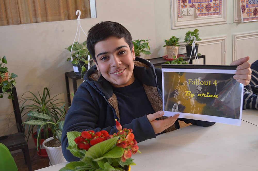 3rd Danesh English Festival
