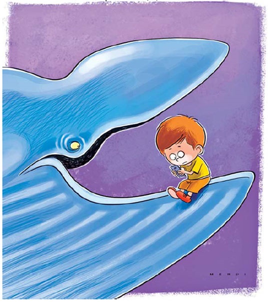 نهنگ آبی