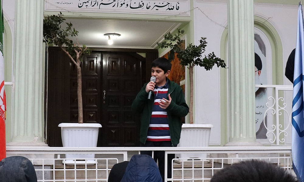 شکر گزاری از زبان مهیار بهزادی