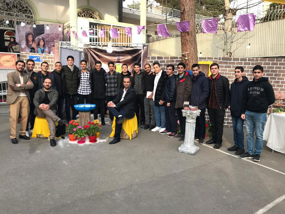 هشتمین بازارچه خیریه