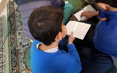 مراسم زیارت عاشورا