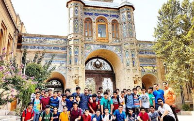 هفته پنجم تهرانگردی