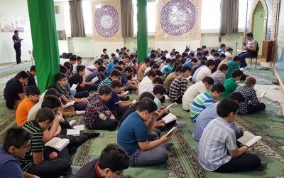 مراسم دعای توسل – پایه اول – روز سه شنبه 9 مهر ماه