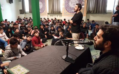 مراسم شهادت امام رضا علیه السلام