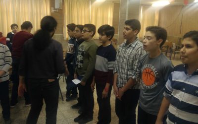 تمرین سرود