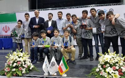 رباتیک امیرکبیر ۱۳۹۷