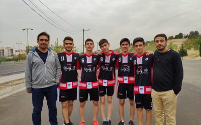 مقام سومی دو صحرا نوردی در منطقه ۳ تهران