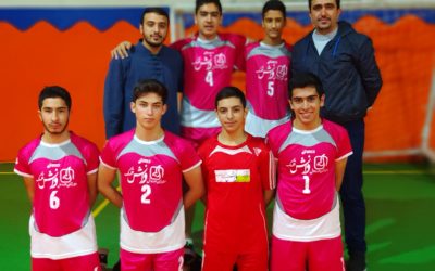قهرمانی در مسابقات داژیال منطقه ۳ تهران