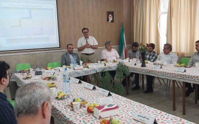 جلسه شورای دبیران
