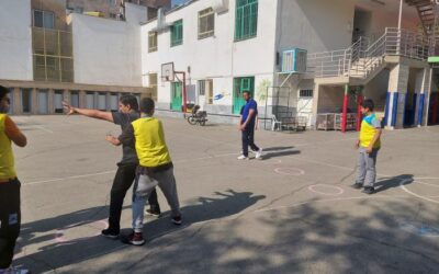 کلاس مهارتی هندبال