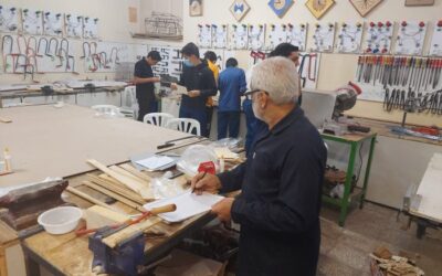 کلاس مهارتی کارگاه