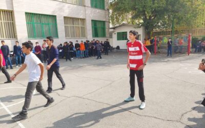 مسابقات فوتبال جشنواره دانش آموزی
