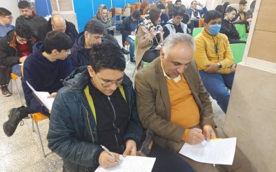 جلسه هم اندیشی پایه نهم