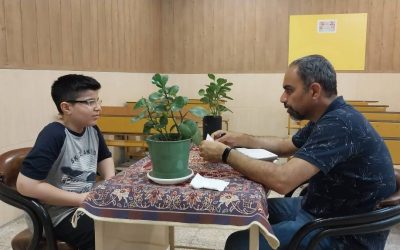 روز آشنایی پایه هفتم