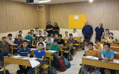 کلاسهای تابستانی پایه هفتم