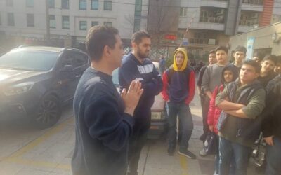 اردوی یک روزه علمی ( دانشکده مهندسی دانشگاه خواجه نصیر