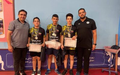 مسابقات پینگ پنگ منطقه ۳