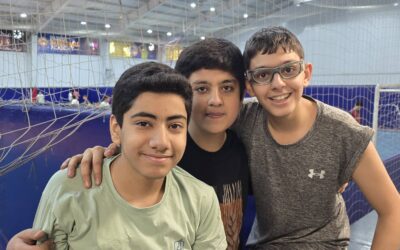 اردوی نیم روزه پایه هشتم