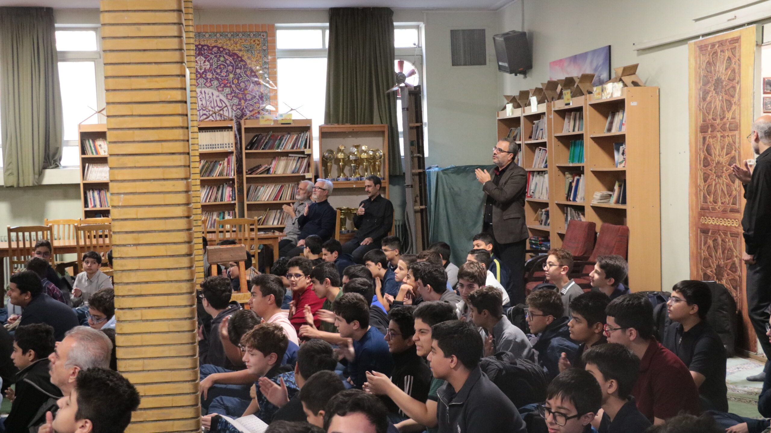 مراسم عزاداری فاطمیه