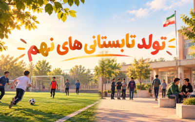 تولد تابستانی های نهم