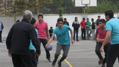 تصویر از مسابقات ورزشی