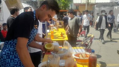 تصویر از به رنگ مهربانی – بازارچه خیریه اردیبهشت چهارصدوچهار