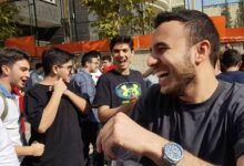 تصویر از لبخندهای دانشی