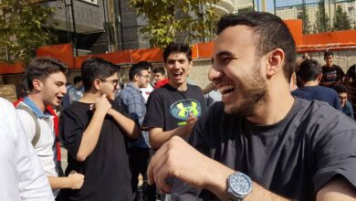 تصویر از لبخندهای دانشی